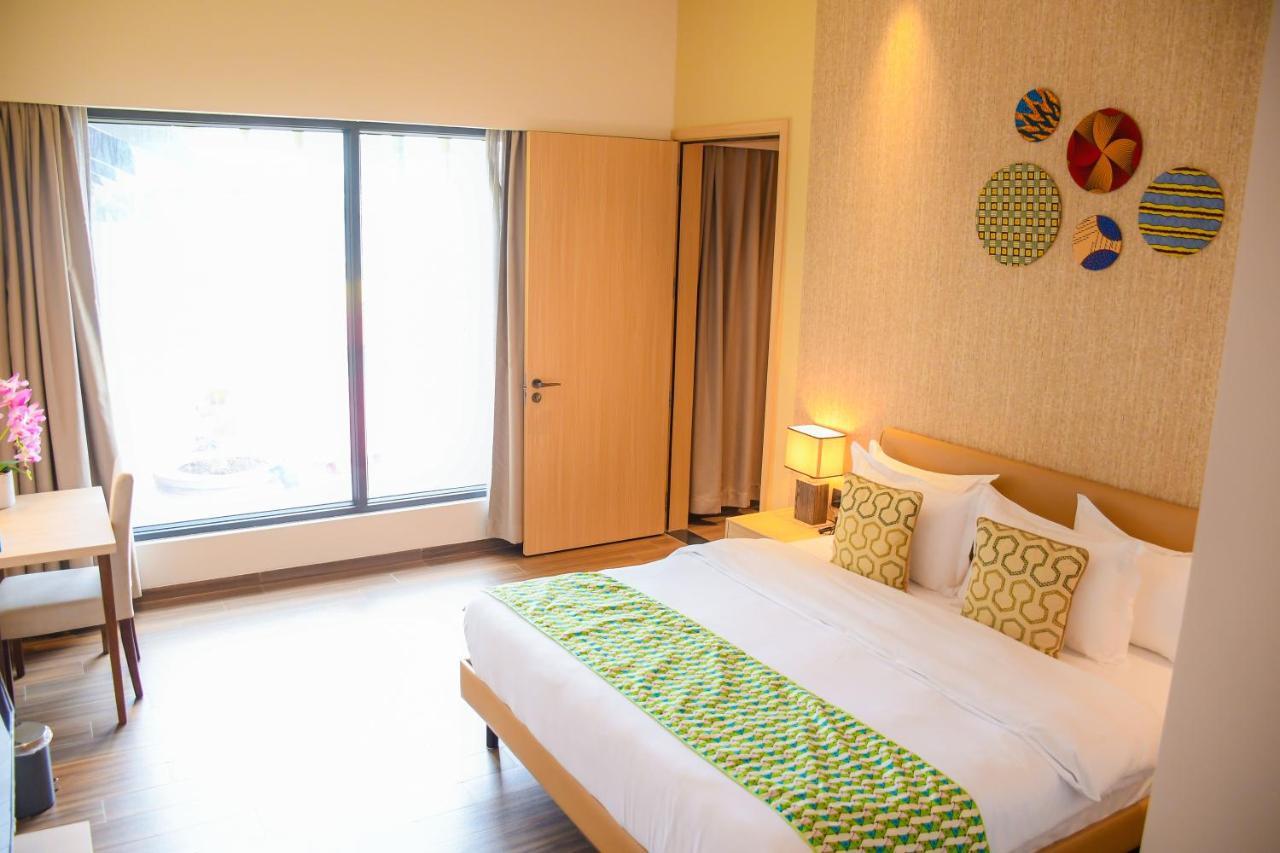 Aqua Inn Hotel Kinshasa Exterior photo
